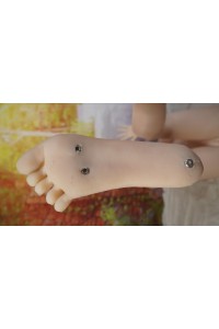 WM Dolls #314＋#153 165cm Eカップ ゼリー胸OP 自立加工 新骨格 肌色 ナチュラル
