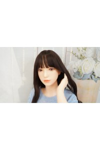 【中古】Sino Doll #30ヘッド 161cm Eカップ 各所柔らか仕上げ 全身BRメイク 視点移動 新骨格 肌色 ナチュラル
