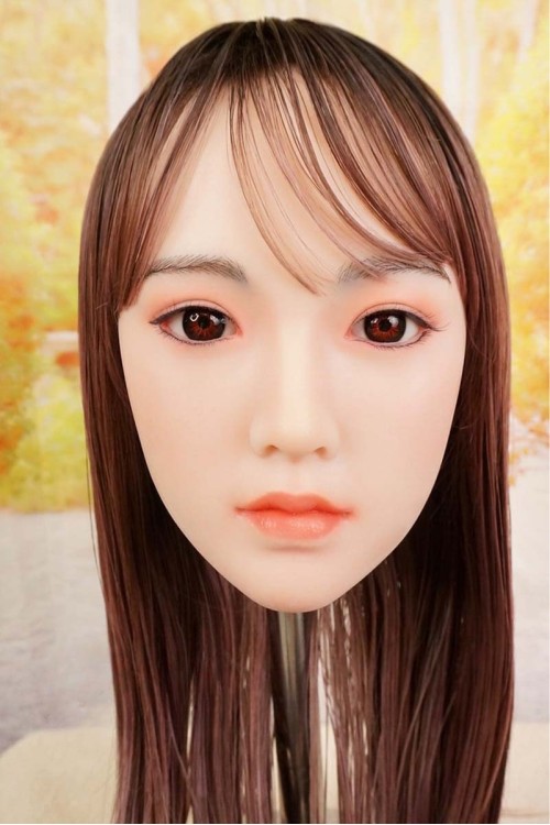 【中古】【O新古超美品】Starpery Doll #Jiu Mei 毛細血管付き眼球 OP 硬質シリコンヘッド単品(160〜170cm推奨)