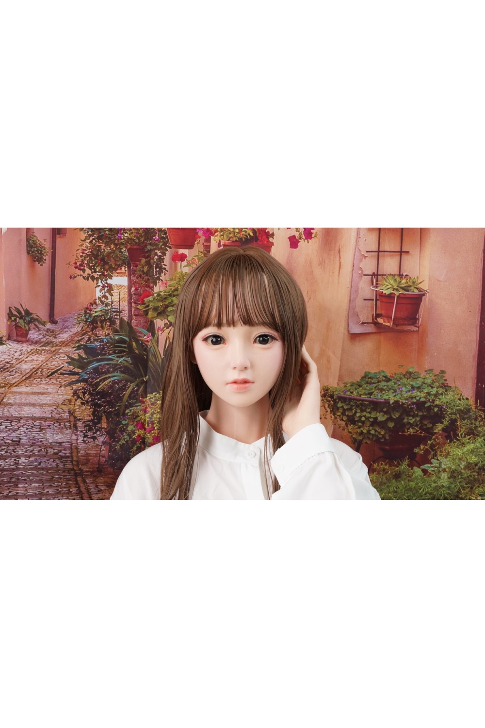 【初心者応援パック 中古美品】Bezlya Doll #L1シリコンヘッド 160cm Bカップ フルシリコン製