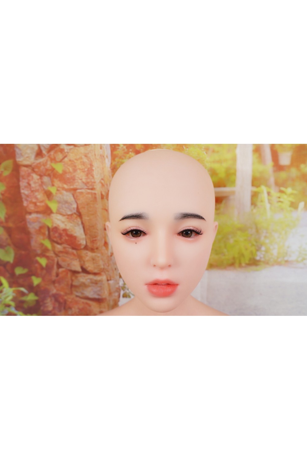 【初心者応援パック 美品】アート技研(Art-doll) #M1澪 ホクロあり 148cm Dカップ 衣装付属 視点移動 眉毛と下まつげ植毛OP 胸の柔らか仕上げ 超リアルメイク 音声機能OP ボールジョイント指関節 お尻の柔らか仕上げOP 自立加工 新骨格 肌色 ナチュラル