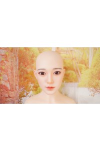 【O初心者応援パック 中古超美品ホール未使用品】Real Girl #P5軟性シリコンヘッド 158cm Cカップ C工場製
