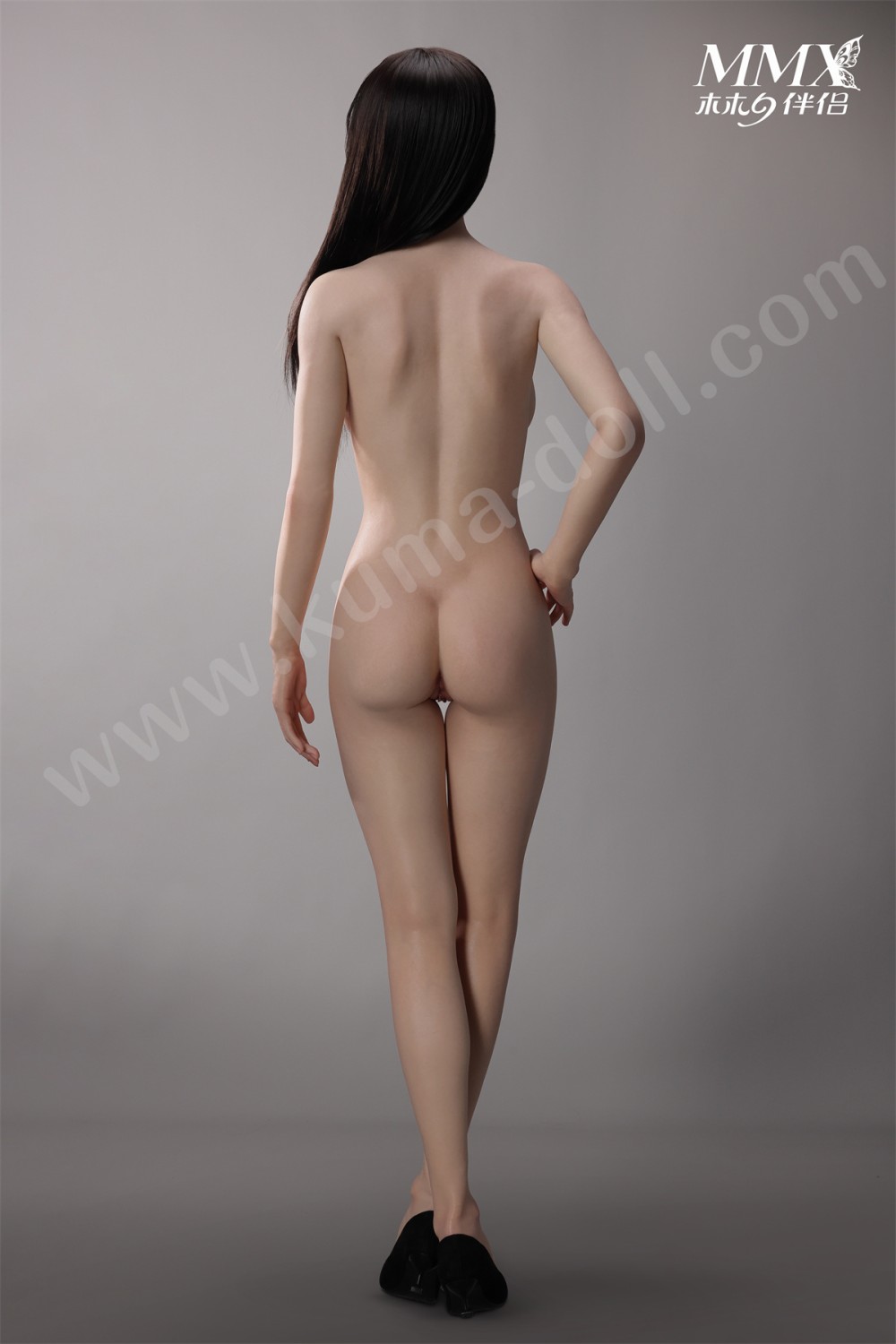 【新品】MMXDOLL（木木夕）172cm Dカップ 夢珠（Mengzhu） シリコン製 職人リアル系メイク熟女 高身長ラブドール オフショルダードレス MM 0019