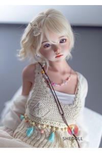 【新品】SHEDOLL 148cm Dカップ 朵朵（DuoDuo）2.0 ヘッド ラブドール ボディー材質など選択可能 カスタマイズ可能 掲載画像はフルシリコン製 SHE 0069