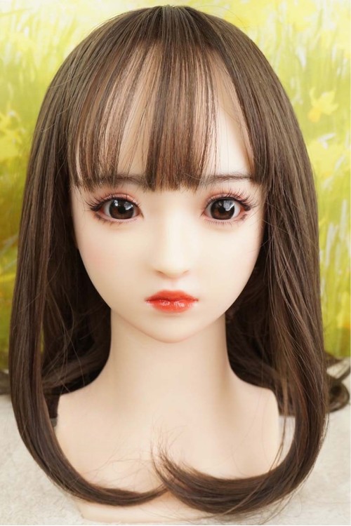 【中古】【新古超美品】JY Doll #小怜夢 シリコンヘッド単品(123cm推奨)