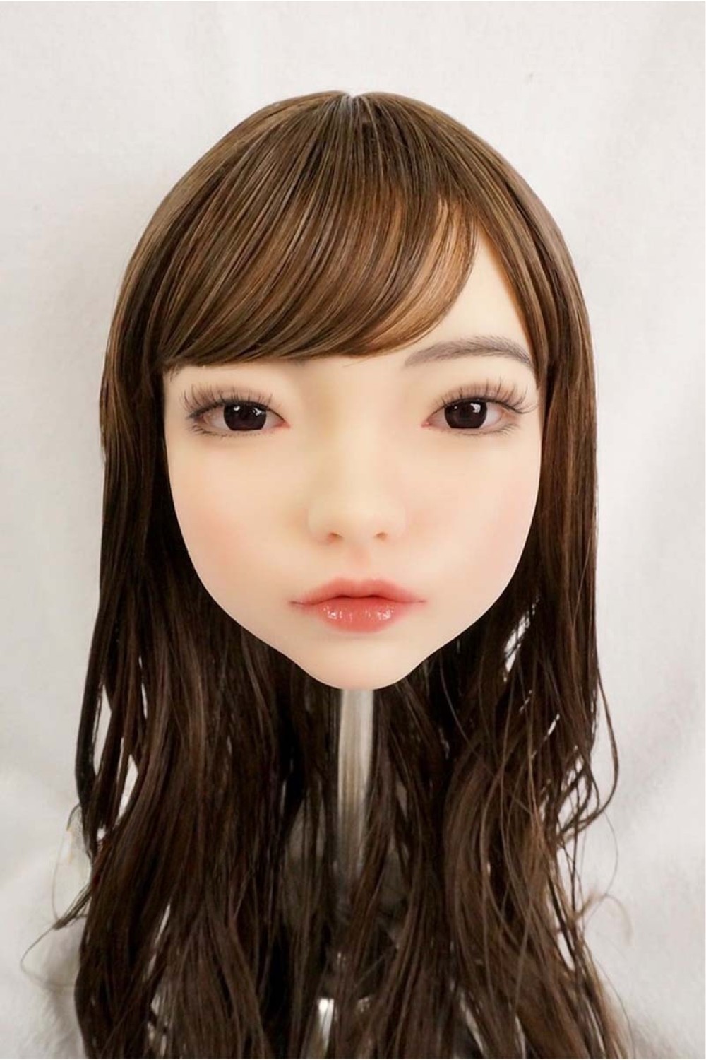 【中古】【O新古超美品 ホール未使用品】Real Girl (D工場製) #D6軟質シリコンヘッド 職人メイク 口開閉機能付き リアルな口腔構造 単品 (140〜170cm推奨)
