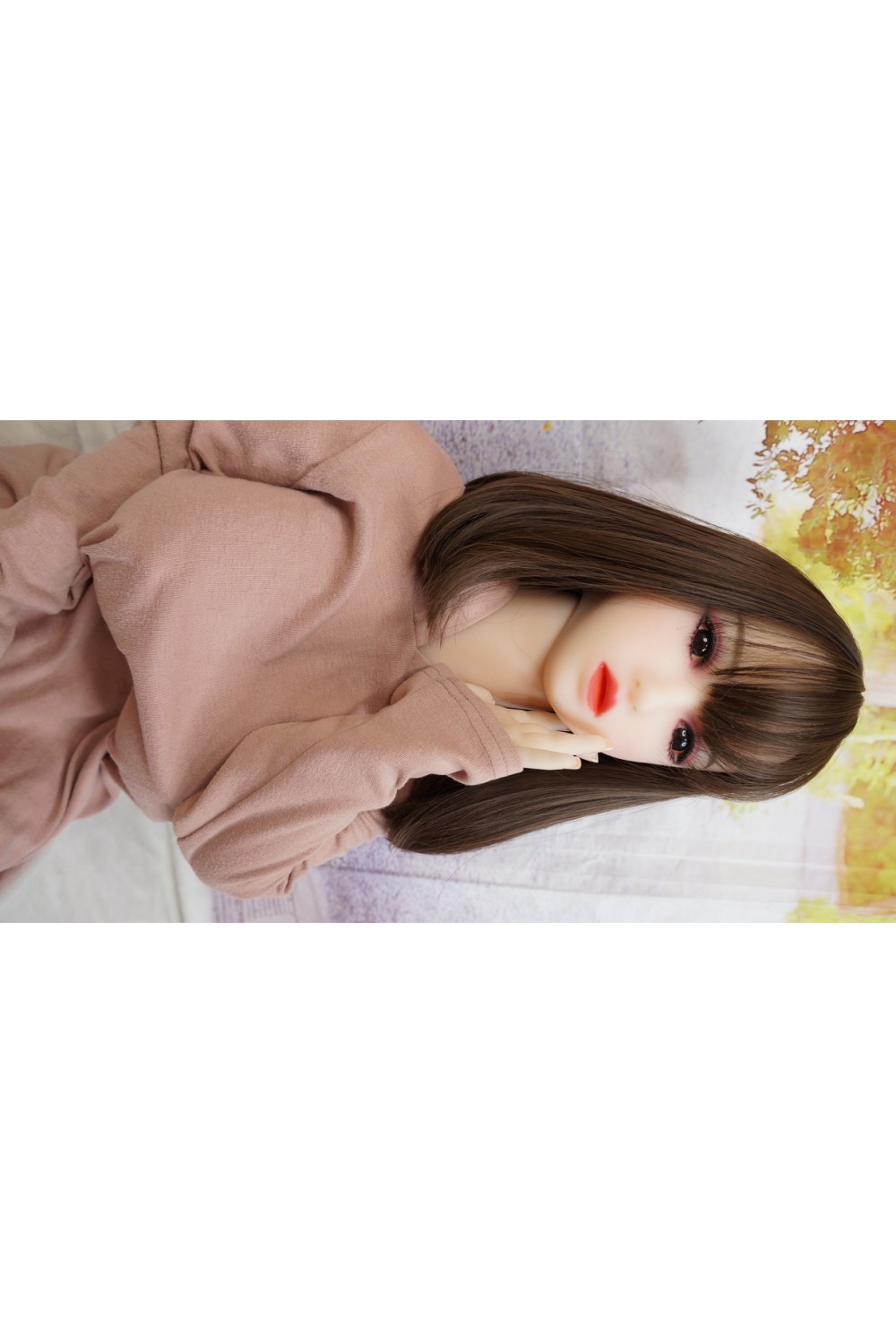 【超美品】TPEドール #2-1 100cm Dカップ ゼリー胸 自立加工 新骨格 肌色 ナチュラル