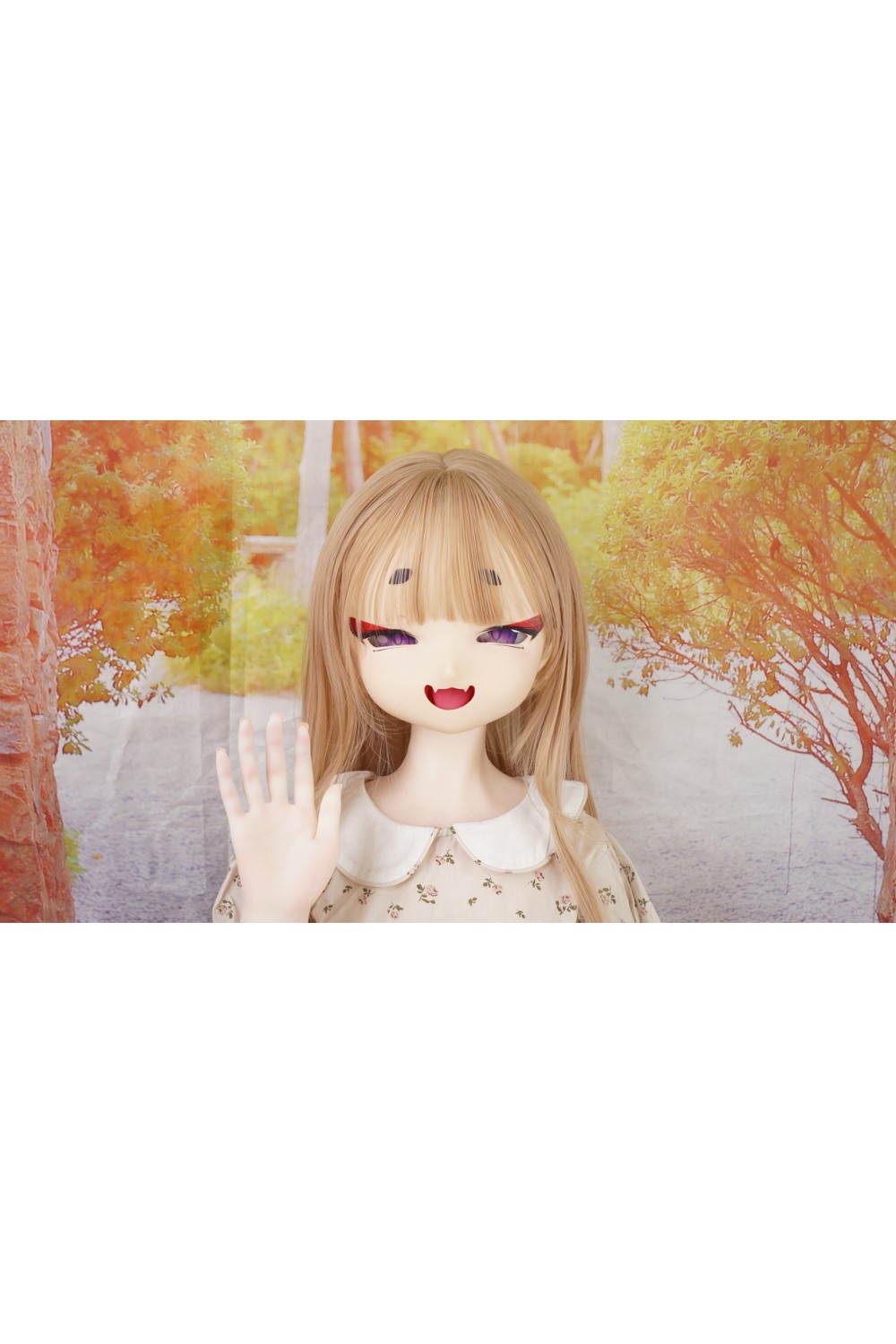 【O初心者応援パック 新品未使用即納品】GUAVADOLL #DM03 ソフトビニール製ヘッド 132cm バスト平