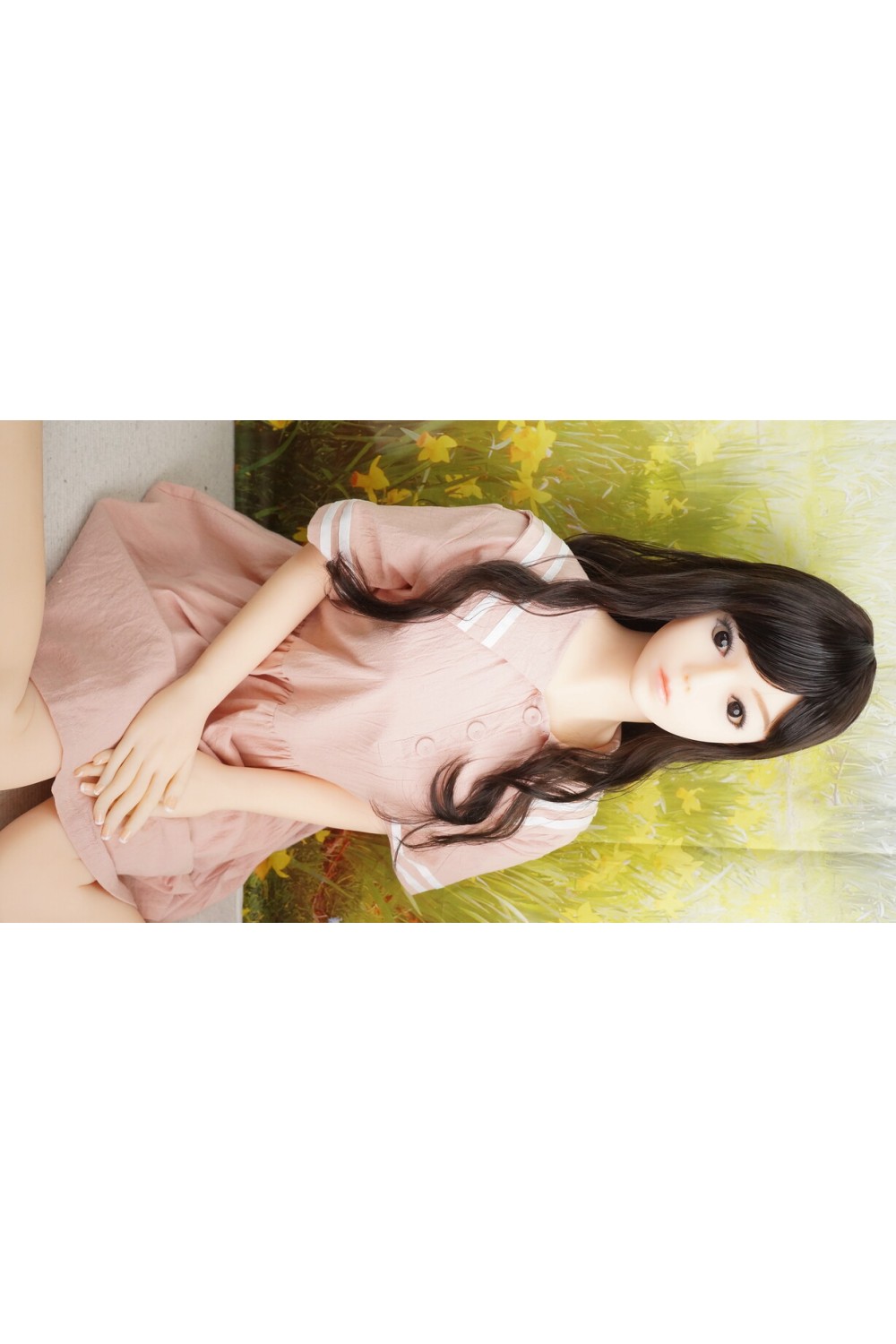 【中古】【中古超美品】SY DOLL #佳音ヘッド140cm小さな胸