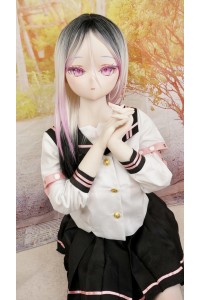 【中古】【O初心者応援パック 新古超美品ホール未使用品】羊角社 #芙芙 B04ソフトビニール製ヘッド 手描きメイク 148cm Cカップ ALM素材ボディOP