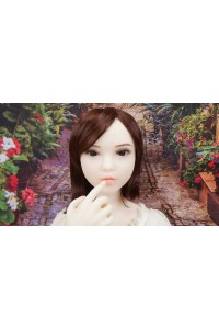 【中古】PiperDoll #Phoebe Elf ears 新発売 130cm シームレス D-cup ゼリー胸 自立加工 各所柔らか仕上げOP ボディのリアルメイク 視点移動 EVO骨格 肌色 ホワイト