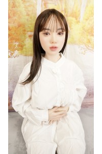 【中古】【初心者応援パック 中古美品】MMXDOLL（木木夕）#梦婷（Mengting） 軟質シリコンヘッド 職人Real系メイク 150cm Eカップ 全身リアルメイク お尻の柔らか仕上げOP 自立加工 ハードフィート(足首から足裏まで硬め) 【フルシリコン製】