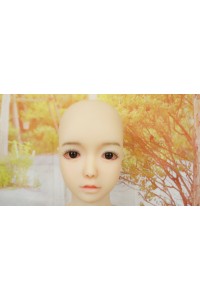 【超美品】MOMODOLL 132cm Aカップ + AXB Doll #A52ヘッド EVO骨格 肌色 ホワイト