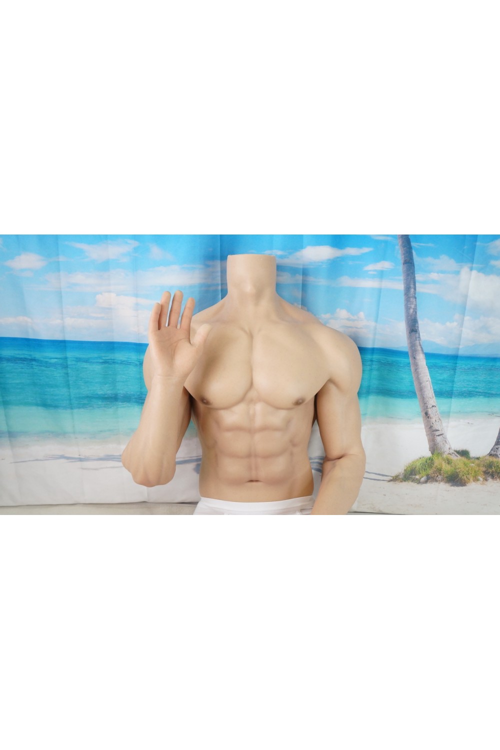 【中古超美品】Realing 180cm 筋肉質 シリコンボディ単品