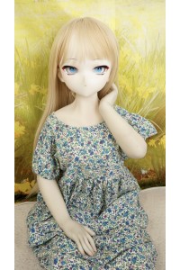 【中古】【中古美品】MOZU DOLL#薄荷ちゃんソフトビニール製ヘッド115cm バスト大