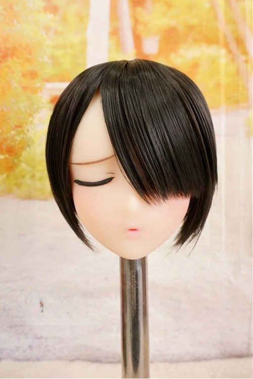 【O国内検品済 新品未使用即納品】 Butterfly Doll #リコA瞑り目ヘッド単品 (80cm推奨)