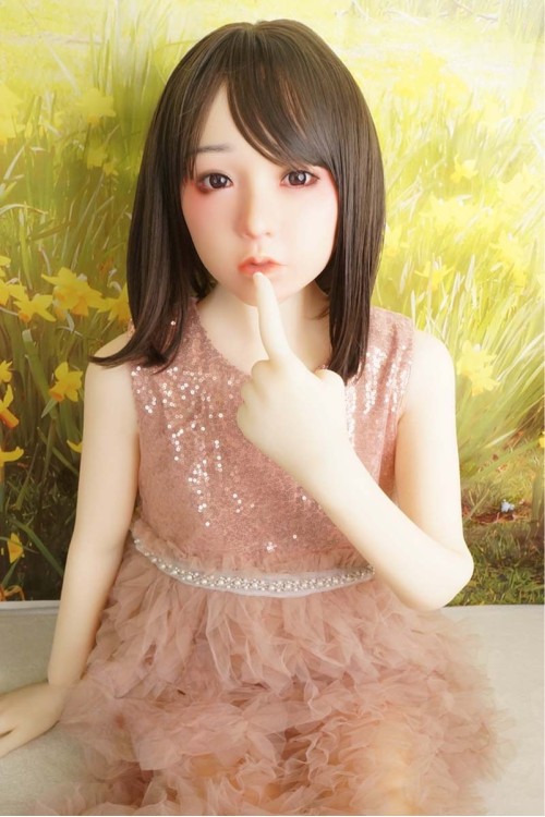 【初心者応援パック 中古超美品】XYDOLL 138cm AAカップ貧乳＋My Loli Waifu #結菜Yuna硬めシリコンヘッド