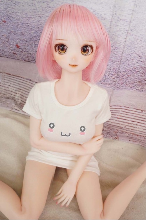 【初心者応援パック 新古超美品ホール未使用品】Mini Doll # S7ソフトビニールヘッド 60cm普通乳