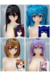 【新品】Aotume Doll ヘッド単体 専用ページ TPE製・シリコン製 頭部単体 ラブドール アニメドール カスタマイズオーダー AOT 0060