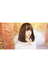Sanhui doll #T5 (TPE製) 156cm Dカップ ゼリー胸OP 口の開閉OP 視線移動 新骨格 肌色 ナチュラル