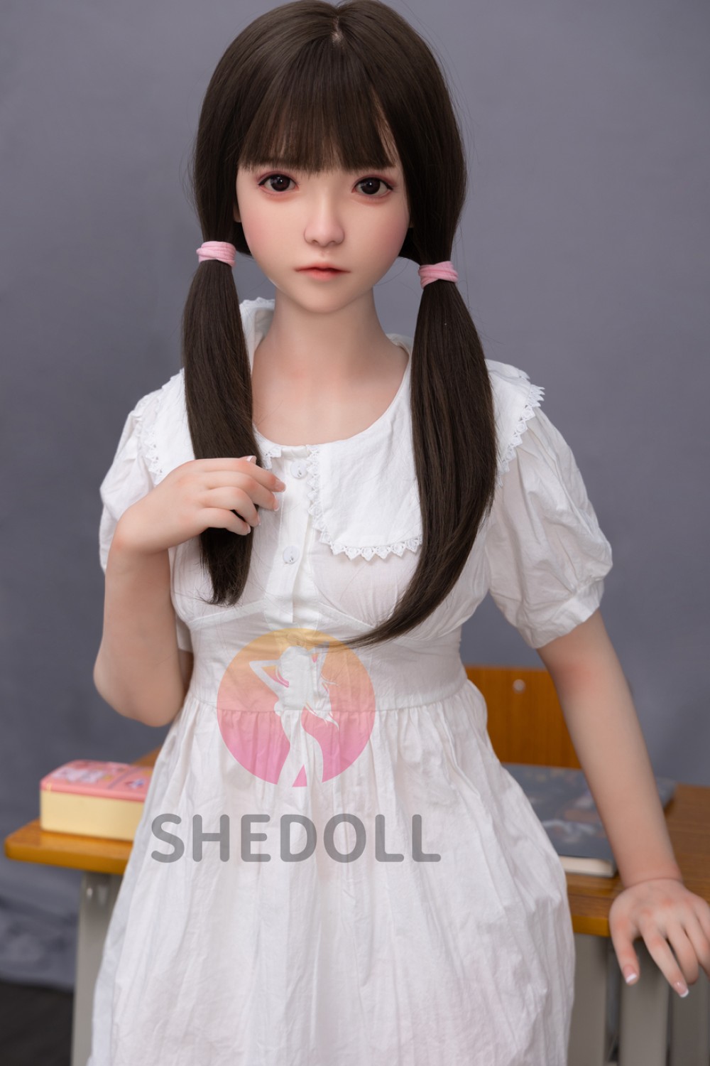 【新品】SHEDOLL 140cm Aカップ #2ヘッド（Luoyi）ラブドール ボディー材質など選択可能 カスタマイズ可能 SHE 0027