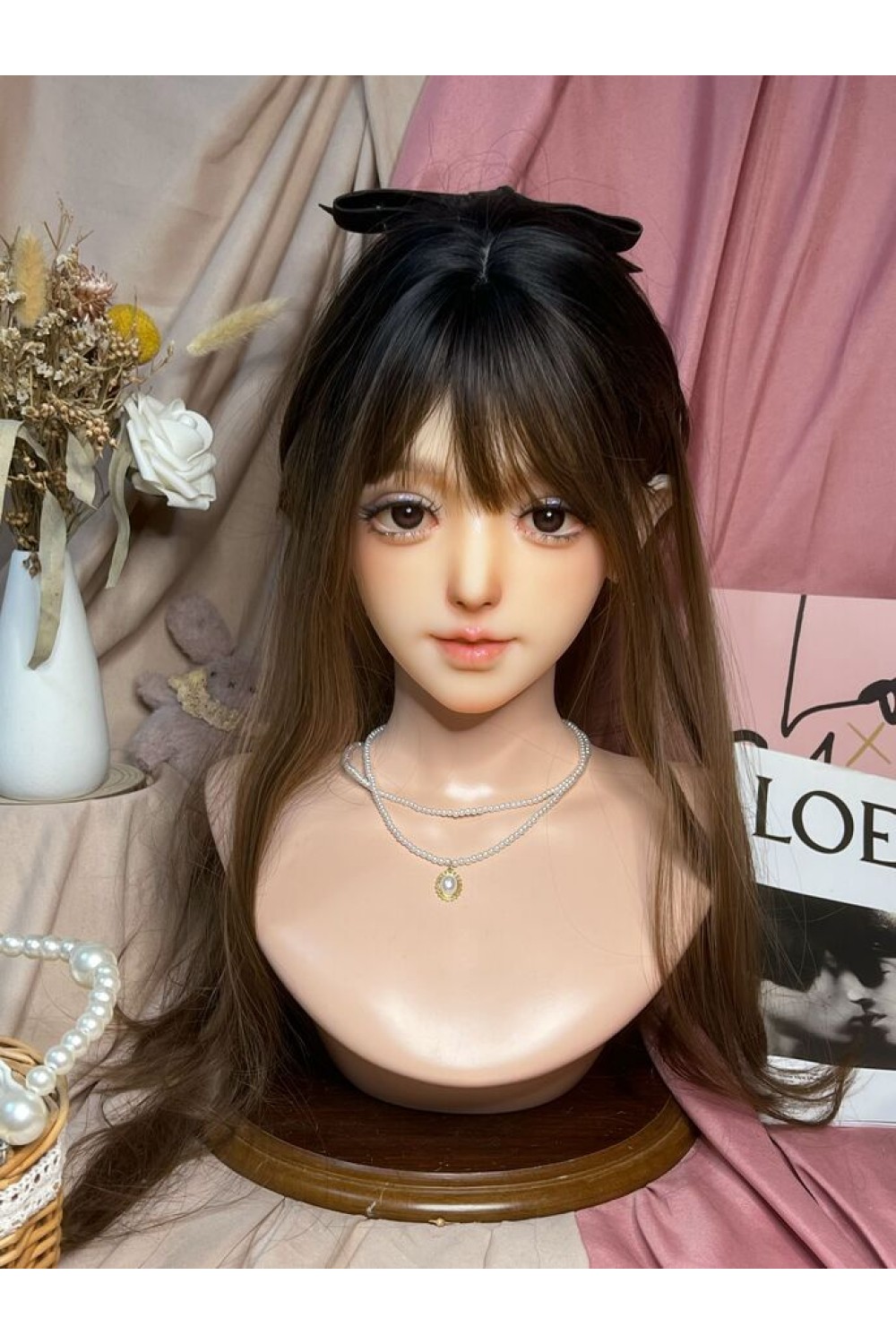 【新品】Real Girl (A工場製) 頭部単品 R51ヘッド TPE製ヘッド M16ボルト採用 職人メイク選択可能 RG 0051