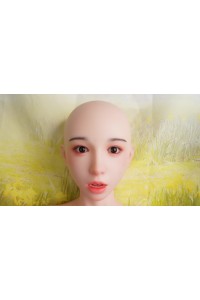【O新古超美品 ホール未使用品】アート技研(Art-doll) #A10 ヘッド オーラル可能(舌付き)+顎関節ありOP 88cm Eカップ トルソー M16ジョイント汎用版