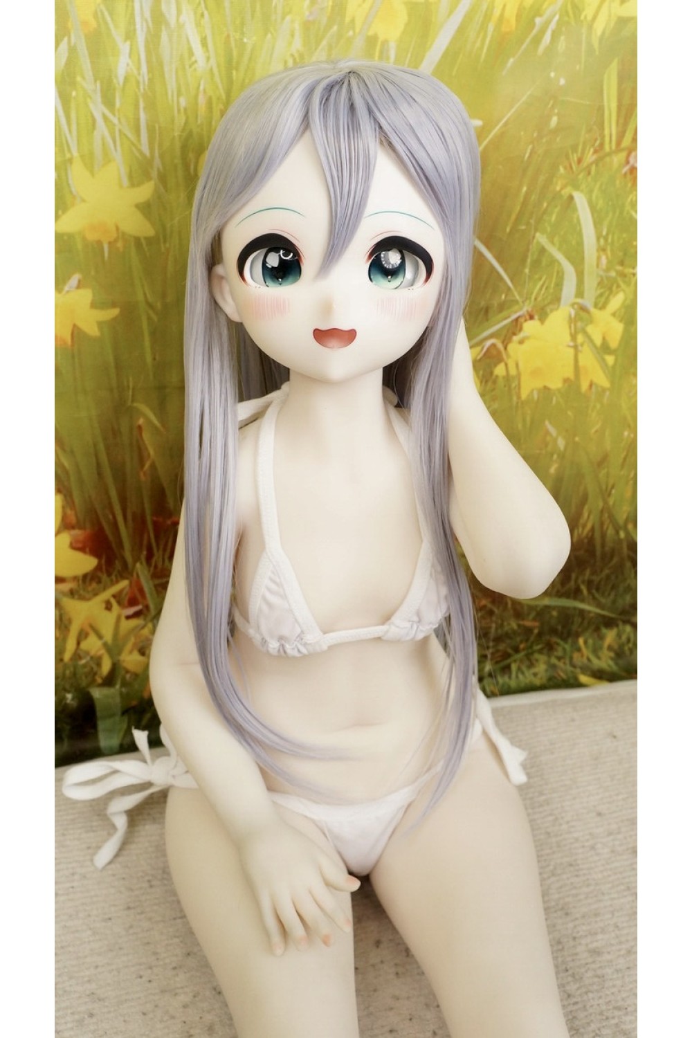 【中古】【中古超美品】MOZU Doll #子音ちゃんソフトビニール製ヘッド 85cm バスト小