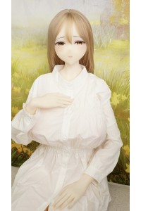【中古】【O初心者応援パック 新古未使用品】Aotume Doll #131シリコンヘッド 160cm Kカップ 指関節OP