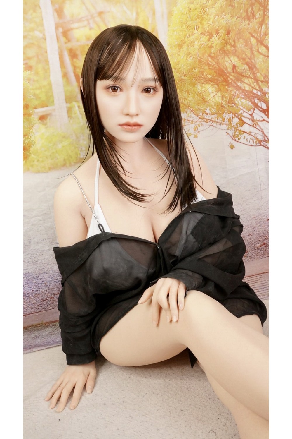 【中古】【初心者応援パック 新古超美品】Top Sino #T35 米栗 Miliヘッド お口の開閉機能OP 155cm Hカップ ACE極ソフト【爆撃機】【オプション多数】