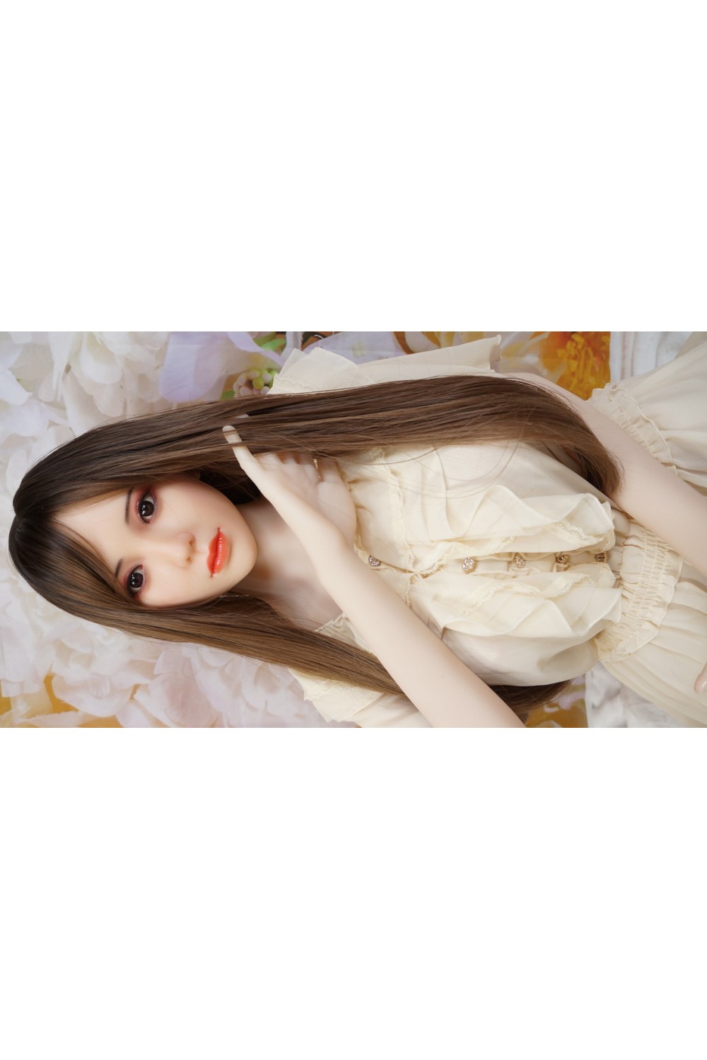 【新古超美品ホール未使用品】Sexye DOLL #多美子 170cm TPEボディ+シリコンヘッド 温度加工 植毛仕様 自立加工
