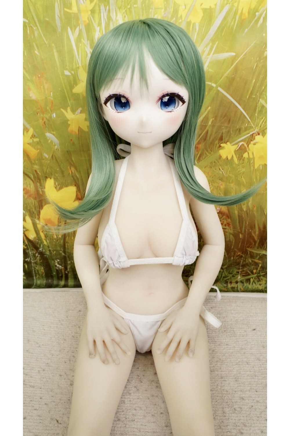 【中古】【中古美品】MW Girl 魔物姫 #天使もえソフトビニール製ヘッド 85cm バスト中 指関節OP
