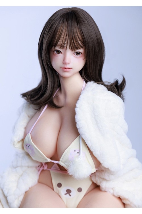 【新品】Sino Doll 実践向け 戦闘機 143cm Gカップ 巨乳 S56 凛白(Lingbai)ヘッド 掲載画像はリアルメイク付き 顔は蝋人形メイク付き フルシリコン製ラブドール 家庭的な雰囲気に満ちたダッチワイフ SINO 0018