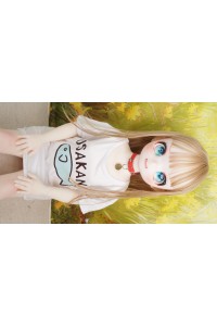 【O初心者応援パック 新古超美品ホール未使用品】MOZU DOLL # 黄豆狐 ソフトビニール製
