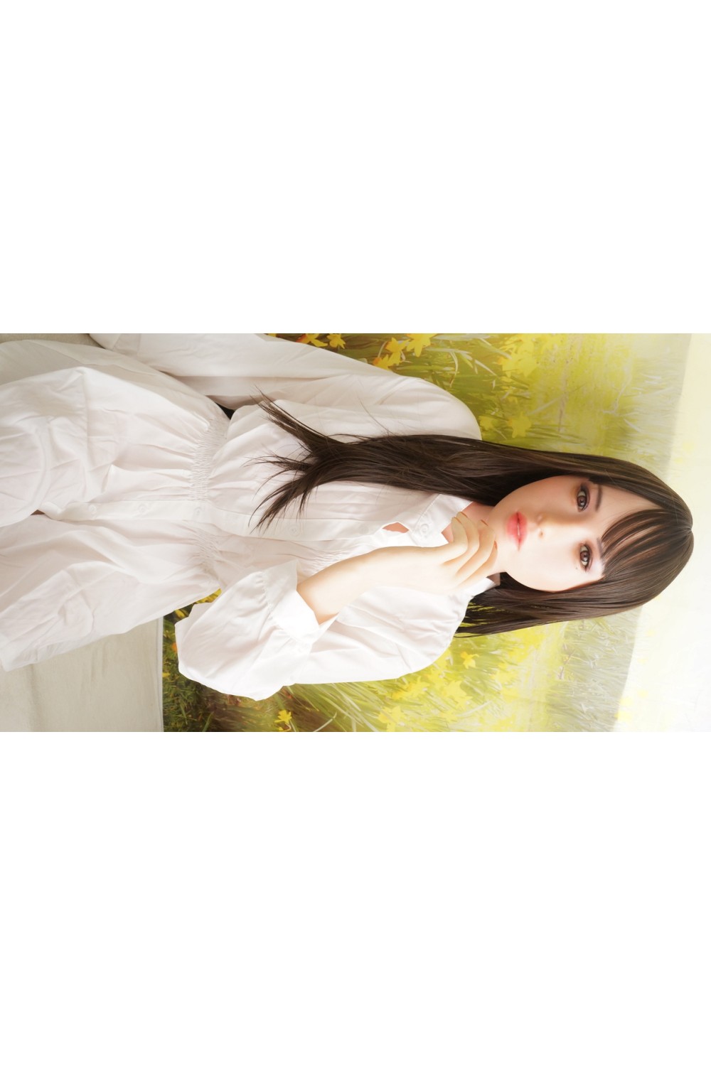【初心者応援パック 中古美品】RZR Doll # 理恵子ちゃん硬めシリコンヘッド 162cm DカップNo.11