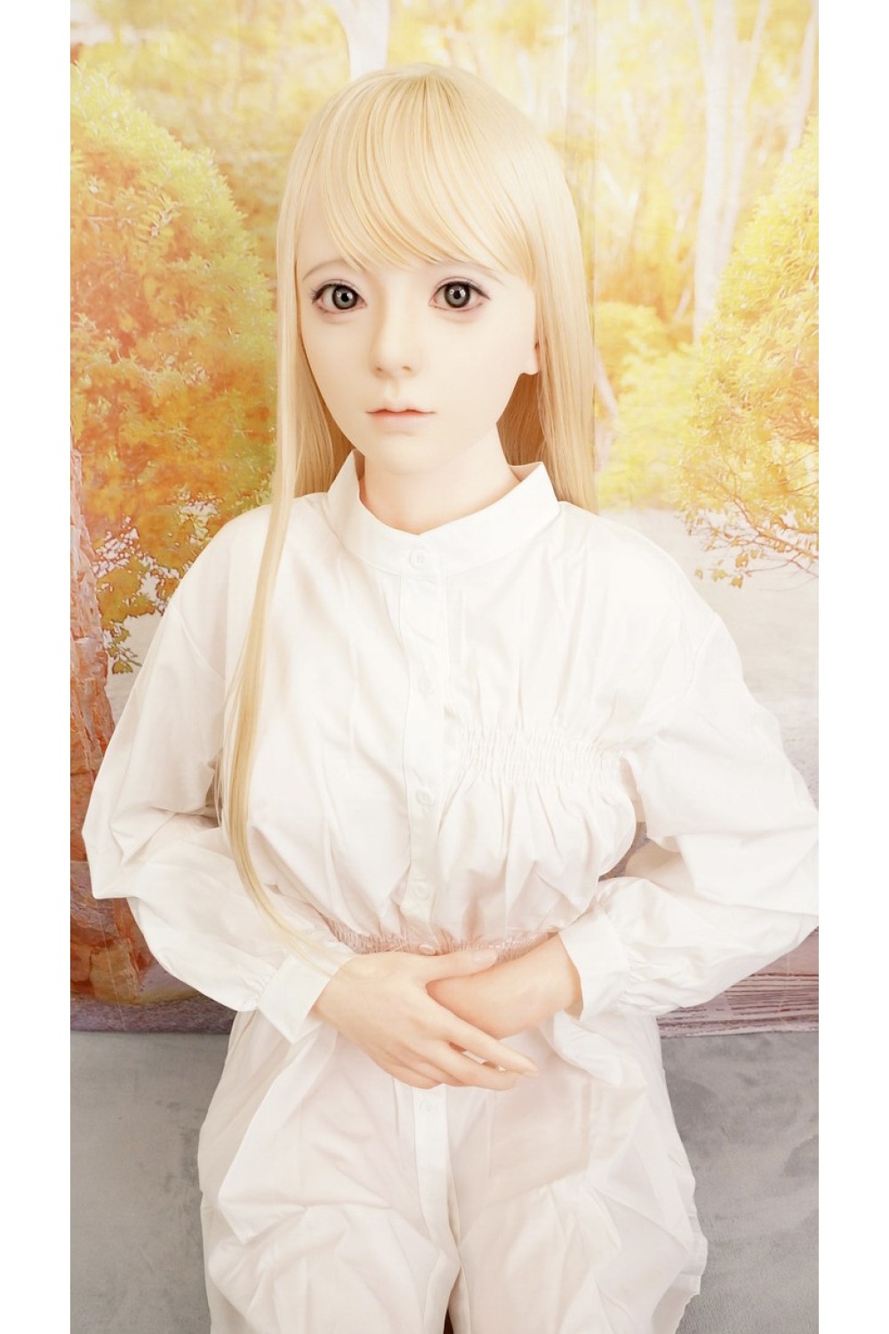 【中古】【初心者応援パック 中古超美品】蛍火日記 #琉璃 軟性シリコンヘッド ヘッドメイク① 159cm Eカップ ボディ超リアルメイク お尻の柔らか仕上げOP 【フルシリコン製】