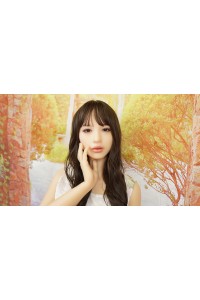 【初心者応援パック 新古超美品ホール未使用】オリエント工業 #りりヘッド Ange 157cmバスト大(Eカップ) 衣装付属 視点移動 デュアルフレーム骨格 肌色 素肌