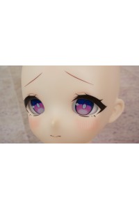 【中古】【O初心者応援パック 新古超美品ホール未使用品】MOZU Doll #萤儿（Firefly）ちゃん ソフトビニール製ヘッド85cm バスト大 【専用ドールスタンド&収納箱付属】