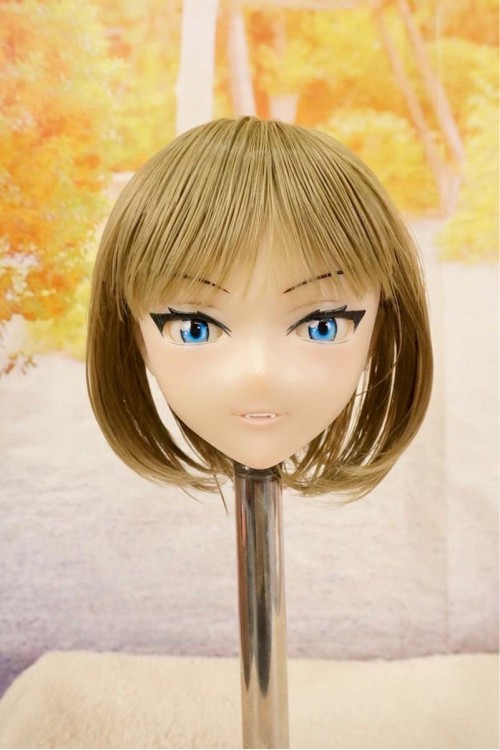 【中古】【O新古超美品】DollHouse168 色気美人 #Abbyシリコンヘッド単品(90〜95cm推奨)