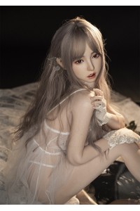 【O国内検品済 新品未使用即納品】Yearndoll 158cm Dカップ シリコンボディ単品 【進化版-リアル皮膚メイク付き】