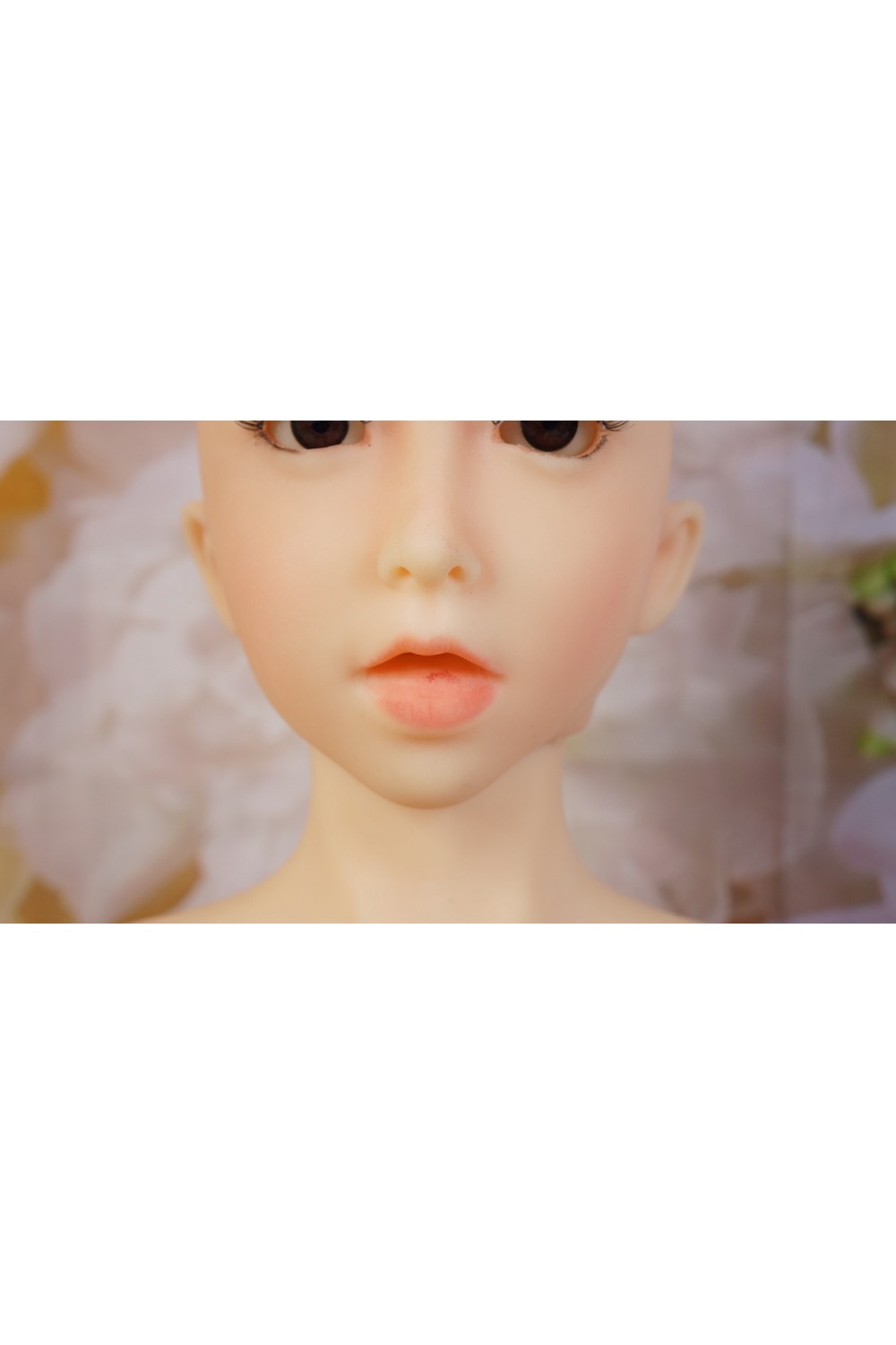 Sanhui Doll #T4ヘッド 156cm Cカップ TPE製 中空胸 口開閉OP 視線移動 新骨格 肌色 ナチュラル