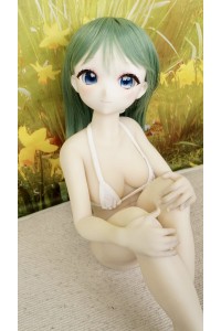 【中古】【中古美品】MW Girl 魔物姫 #天使もえソフトビニール製ヘッド 85cm バスト中 指関節OP