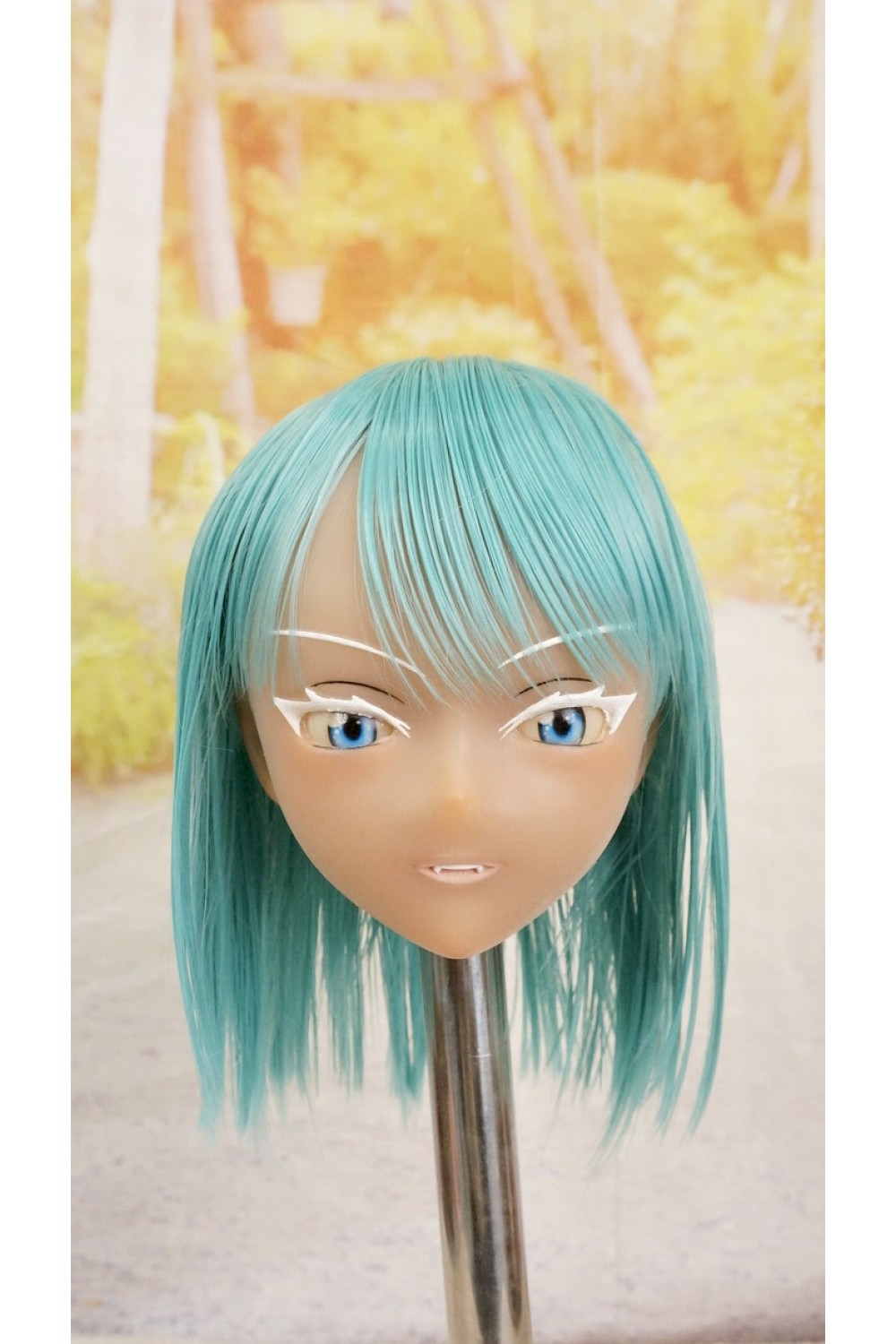 【O国内検品済 新品未使用即納品】 DollHouse168 色気美人 #Abbyシリコンヘッド単品(90〜95cm推奨)