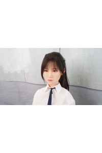 【O初心者応援パック 新古超美品ホール未使用品】JXDOLL #小咪ヘッド75cm 中胸 mini フィギュア フルシリコン製
