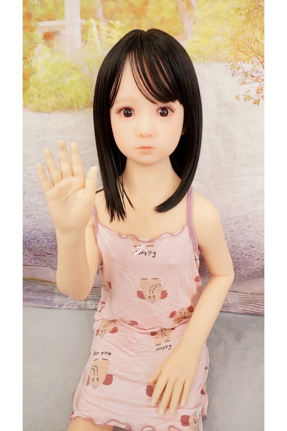 【中古】【初心者応援パック 中古超美品】catdoll #Qヘッド あご関節（口開閉機能）あり 視点移動あり 108cm half-evo骨格