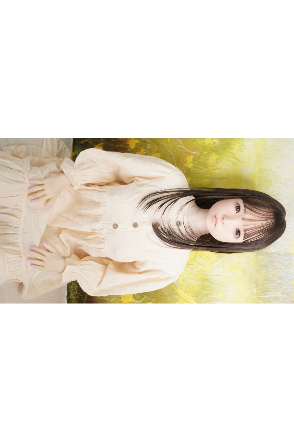 【初心者応援パック 中古超美品】SHEDOLL #洛小夕軟性シリコンヘッド (模擬口腔+オーラル機能＋顎関節あり )148cm Dカップ