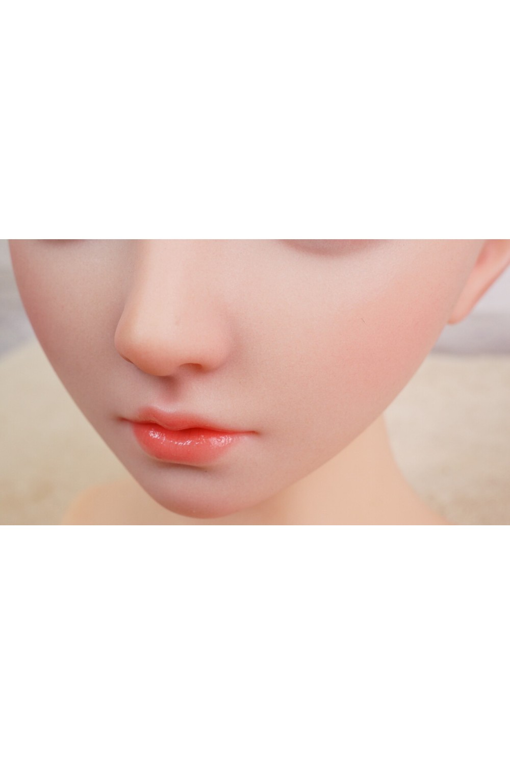 【中古】【O新古超美品 ホール未使用品】アート技研(Art-doll) #Azina 軟質シリコンヘッド単品(151〜161cm推奨)