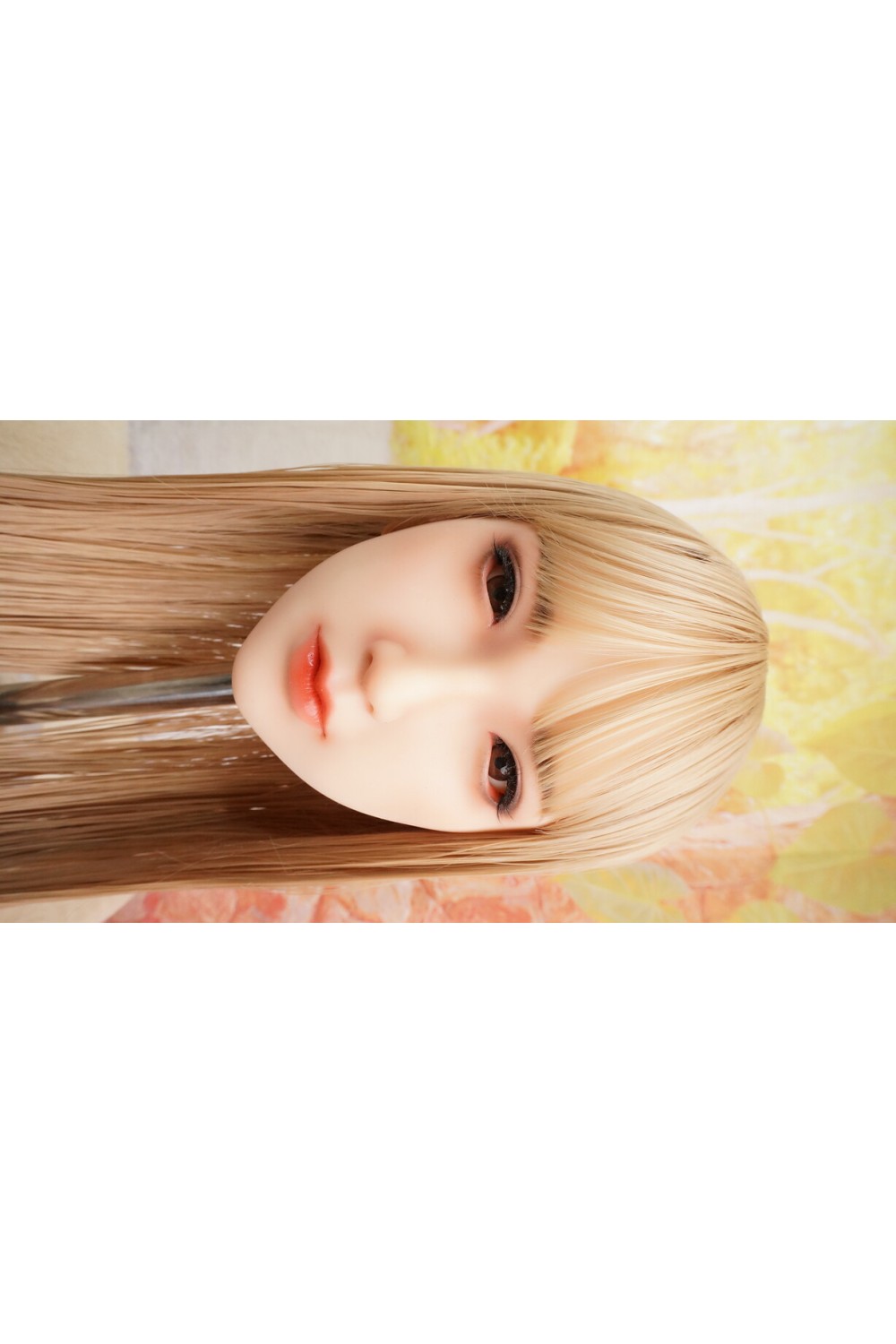 【中古】【O新古超美品】Sanhui Doll #17シリコンヘッド単品 (156〜168cm推奨)