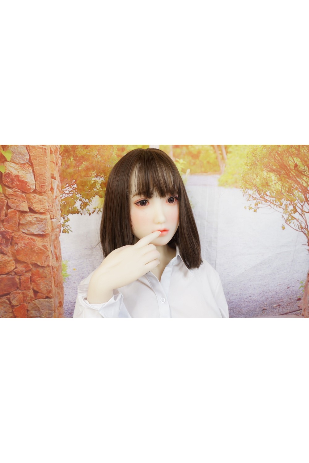 AXB DOLL #116 140cm バスト大 中空胸 新骨格 肌色 ホワイト