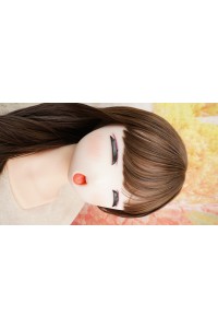 【中古】【O新古超美品 ホール未使用品】MOZUDOLL #未来ちゃんヘッド単品（オーラル可能+舌歯付き）(130〜140cm推奨)